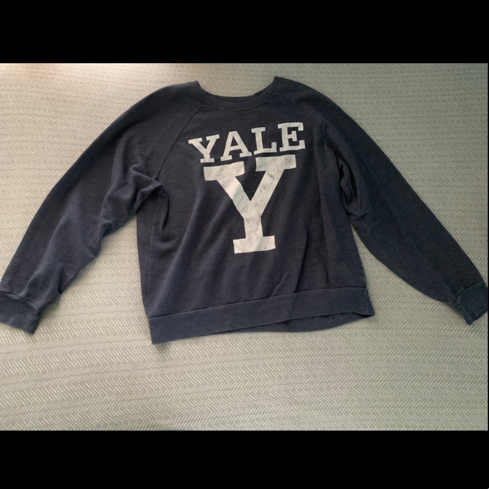 Yale Crew Neck Sweatshirt